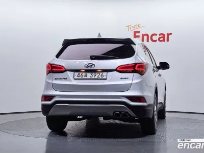 2016 Hyundai Santafe Diesel 2.0 2WD, фото 4, лот 10116144