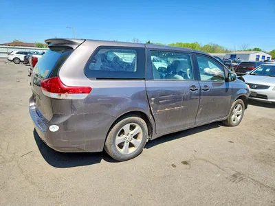 2011 TOYOTA SIENNA BASE 7-PASSENGER, фото 3, лот 10558094