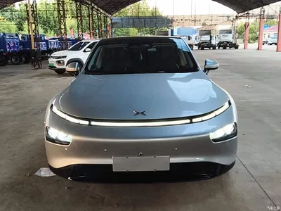 2022 XPeng P7 Model 480E, фото 3, лот 11412520