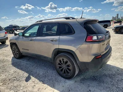 2021 JEEP CHEROKEE LATITUDE LUX, фото 2, лот 10791034