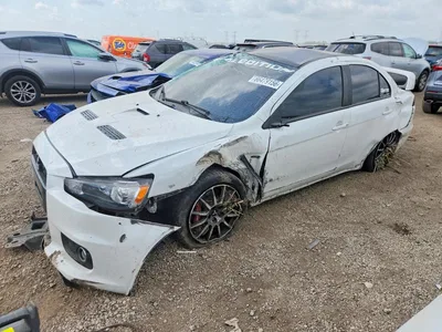 2015 MITSUBISHI LANCER EVOLUTION, фото 1, лот 10872965