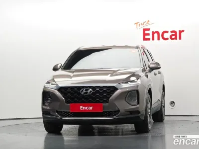 2019 Hyundai Santafe Diesel 2.0 2WD, фото 3, лот 10198203