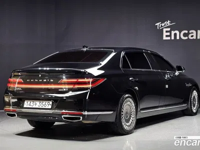 2020 Genesis G90 5.0 AWD, фото 2, лот 10162631