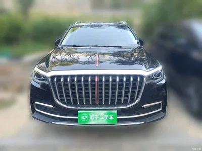 2019 Hongqi HS7 3.0T Automatic 4WD Smart Connection Flag Enjoy Edition, фото 2, лот 11584319