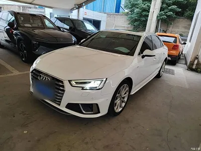2019 Audi A4L 40 TFSI Fashion (China V), фото 2, лот 11187354