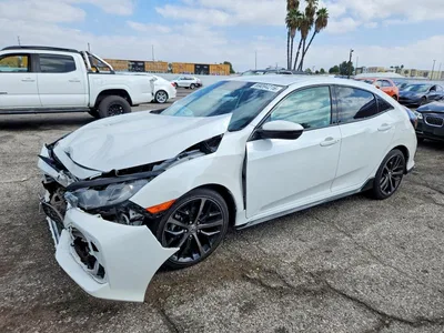 2020 HONDA CIVIC SPORT, фото 1, лот 11209657
