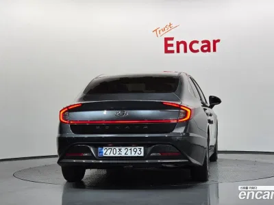 2022 Hyundai Sonata 2.0 LPG(rental car), фото 4, лот 10211235