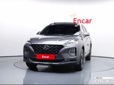 2019 Hyundai Santafe Diesel 2.0 2WD, фото 3, лот 10131197