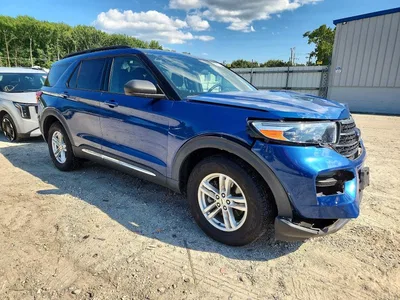 2020 FORD EXPLORER XLT, фото 4, лот 10541934