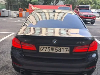 2020 BMW 5-Series 520i Luxury, фото 2, лот 10180786