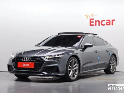 2021 Audi A7 55 TFSI Quattro Premium, фото 1, лот 10090686