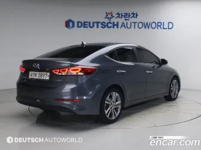 2016 Hyundai AVANTE 1.6 e-VGT Premium, фото 3, лот 10262623