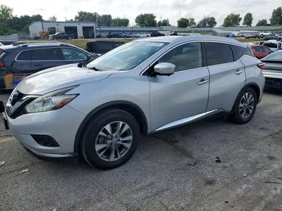 2015 NISSAN MURANO SL, фото 1, лот 10762217