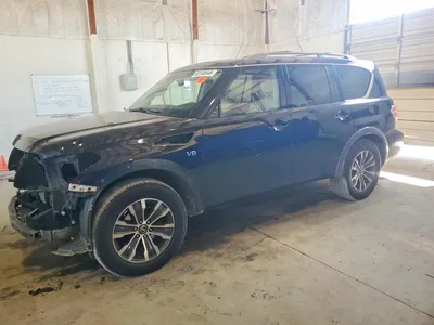 2018 NISSAN ARMADA SL, фото 1, лот 10655446