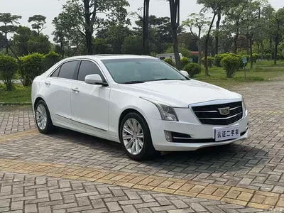 2017 Cadillac ATS-L 28T Technology, фото 3, лот 10300999
