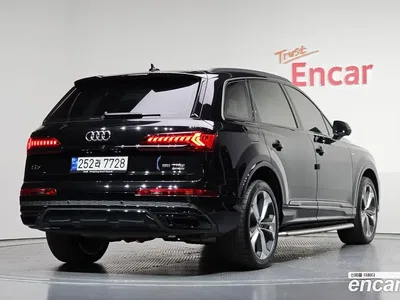 2023 Audi Q7 55 TFSI Quattro Premium, фото 2, лот 10103130