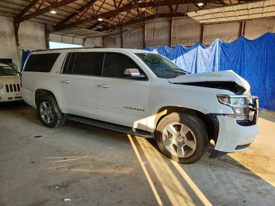 2016 CHEVROLET SUBURBAN K1500 LTZ, фото 4, лот 10677106