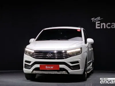 2018 Ssang Yong KORANDO 4WD TX 9-seater, фото 3, лот 10162782