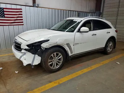 2013 INFINITI FX37 BASE, фото 1, лот 10966038