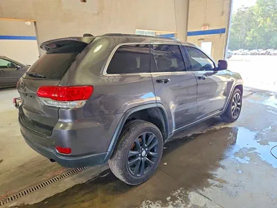 2017 JEEP GRAND CHEROKEE LIMITED, фото 3, лот 10792087