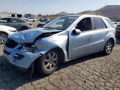 2006 MERCEDES-BENZ ML 350, фото 1, лот 10962924