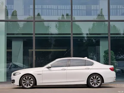 2017 BMW 5 Series 525Li Leading Edition, фото 3, лот 11136723
