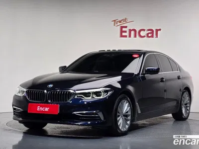 2020 BMW 5-Series 530i xDrive Luxury Plus, фото 1, лот 10179373