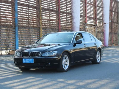 2005 BMW 7 Series Model 750Li, фото 1, лот 10459006