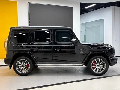 2019 Mercedes-Benz G-Class AMG Facelift AMG G 63, фото 4, лот 10246526