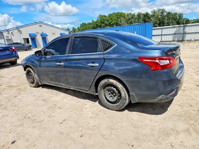 2017 NISSAN SENTRA SV, фото 2, лот 10756563