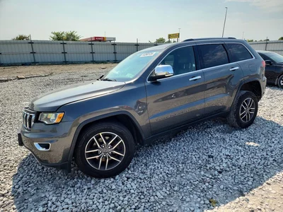 2019 JEEP GRAND CHEROKEE LIMITED, фото 1, лот 10788107