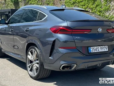 2022 BMW X6 M50i, фото 1, лот 10079075