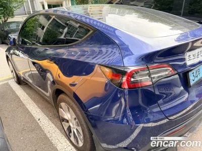 2022 Tesla Model Y Long Range AWD, фото 2, лот 10120496