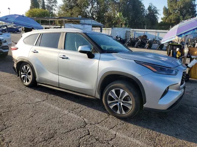 2023 TOYOTA HIGHLANDER XLE, фото 4, лот 10537501