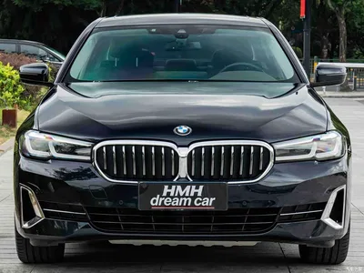2021 BMW 5 Series 530Li Leading Luxury Package, фото 2, лот 11135670
