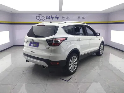 2017 Ford Kuga EcoBoost 245 AWD Luxury, фото 3, лот 10391669