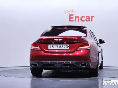 2020 Genesis G70 3.3T Sport AWD, фото 3, лот 10037713