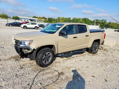 2022 CHEVROLET COLORADO Z71, фото 1, лот 10665123
