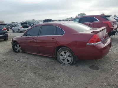 2009 CHEVROLET IMPALA 1LT, фото 3, лот 10682172