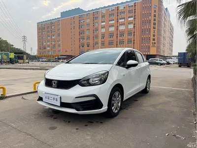 2022 Honda Fit 1.5L CVT Trend Sunroof Edition, фото 1, лот 10418035