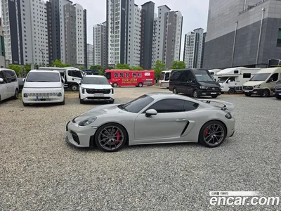 2022 Porsche 718 4.0 GT4, фото 3, лот 10178925