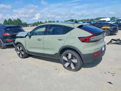 2023 VOLVO C40 RECHARGE ULTIMATE, фото 2, лот 10669866