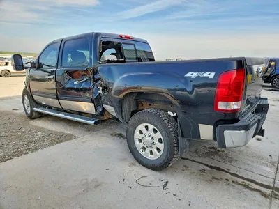 2011 GMC SIERRA K2500 SLT, фото 2, лот 10806714