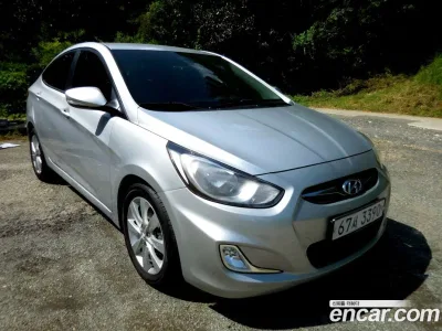 2012 Hyundai Accent 1.6 GDI Top, фото 4, лот 10121614