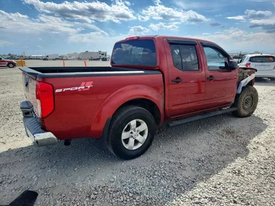 2013 NISSAN FRONTIER S, фото 3, лот 10750681