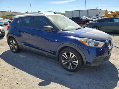 2019 NISSAN KICKS SV, фото 4, лот 10748881