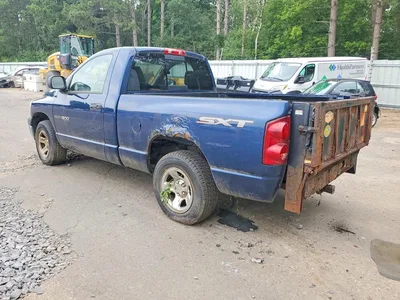 2007 DODGE RAM 1500 ST, фото 2, лот 10897831