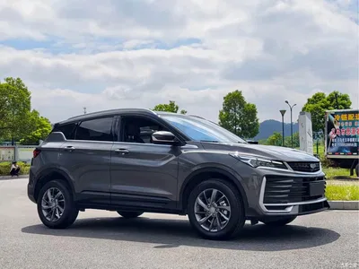 2025 Geely Binyue Bin Yue L 1.5TD DCT Star Diamond, фото 3, лот 10432301