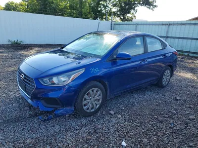 2018 HYUNDAI ACCENT SE, фото 1, лот 10754305