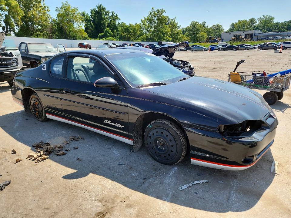 2001 CHEVROLET MONTE CARLO SS, фото 4, лот 10978427